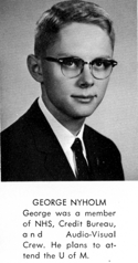 Nyholm, George